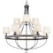 Progress Lighting Gulliver Collection Nine-Light Chandelier P400159-143 - alternate 6
